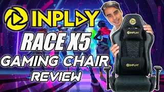 Inplay Race X5 Gaming Chair Review (2022)