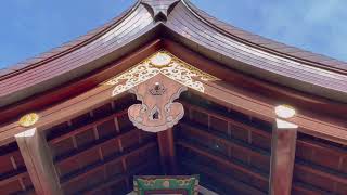 三輪神社　名古屋　Miwa Shrine(Rabbit Shrine )Nagoya,Japan