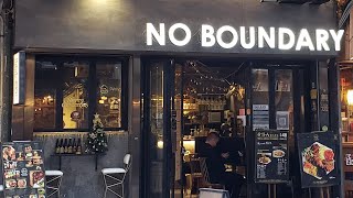 點由銅鑼灣站行去銅鑼灣希雲街No Boundary 無邊 香港小店 一分鐘睇完