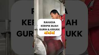 TES KRIUK!! Rahasia Keripik Buah Gurih dan Kriuk #shorts #mesin #vacuumfryer #penggorengan #keripik