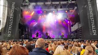 Parkenfestivalen 2018 - Fredag 17.08.2018 - Del 1