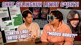 SELINGKUH DI APP GOJEQ?! BACAIN CHAT OPEN BO NGAKAK! #ALGEMENTETI #AHGEMETER