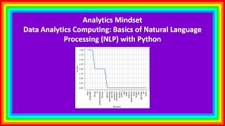 Data Analytics Computing: Basics of Natural Language Processing (NLP) with Python