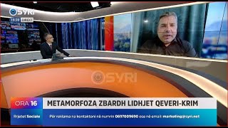 INTERVISTA/ Metamorfoza zbardh lidhjet qeveri-krim. Flet për Syri Tv Enton Abilekaj (21.05.2024)