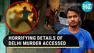 'Boulder Ruptured Her Skull': Spine-chilling details of Delhi Shahbad Dairy murder | Watch