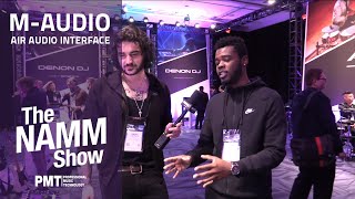 Brand New M-Audio AIR Audio Interfaces - Key Features | NAMM 2020