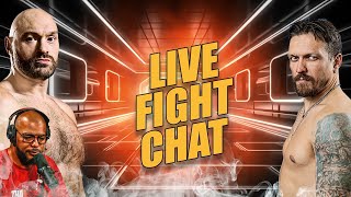 ☎️ Tyson Fury vs. Oleksandr Usyk, For Undisputed ❗️Navarrete vs. Berinchyk Live Fight Chat