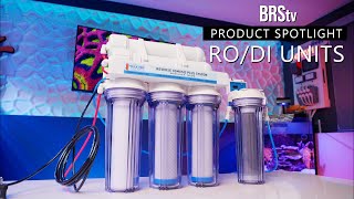 Making the BEST Possible Reef Tank Water! BRS RO/DI Systems