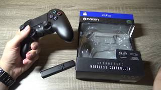 Nacon Wireless Asymmetric Controller PS4/PC: Test Video et tuto de connexion FR (N-Gamz)