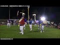 【唐船ドーイ】沖縄市知花青年会：2019年6月30日 沖縄市エイサーナイト2019（okinawa city eisa night 【東南植物楽園】