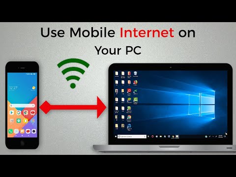 How to Connect a Computer to a Mobile Hotspot