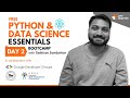 Day 2 | Objects & Data in Python | Python & Data Science Essentials Bootcamp (5 Days)