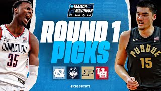 2024 March Madness: EXPERT PICKS For Every Game In First Round of NCAA Tournament I CBS Sports