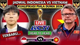 FIFA RESMI RILIS JADWAL TIMNAS INDONESIA VS VIETNAM DI KUALIFIKASI PIALA DUNIA 2026 PUTARAN DUA 2024