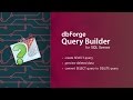 Designing SQL UPDATE Query using dbForge Query Builder for SQL Server