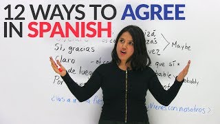 How to agree in Spanish – Top 12 ways