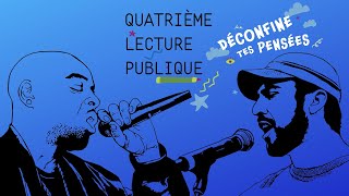 Déconfine tes pensées: quatrième lecture publique avec David Goudreault et Sans Pression