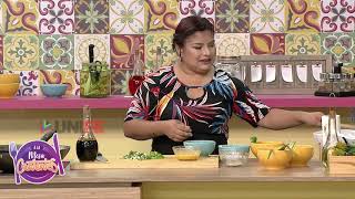 Cocinamos un rico Arroz Chaufa con Elba Rodríguez - A La Mesa Contentos