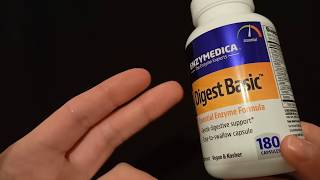 Review of Enzymedica's Digest Basic Essential Enzyme Formula - 180 Capsules