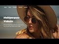 Responsive Full screen One Page Scrolling Website | pagePiling js | Jquery Plugin tutorial