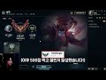 s14 azhy riven achieves the first kr challenger