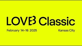 LIVE STREAM | LOVB Classic Semifinal No. 1: LOVB Omaha versus LOVB Houston