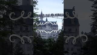 🏰ノイシュバンシュタイン城(Schloss Neuschwanstein)に行ってみました / オプショナルツアー/行き方/海外街歩き #shorts