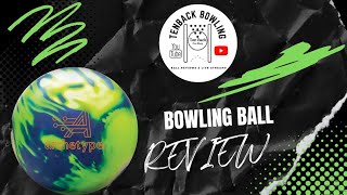 Track Archetype | Bowling Ball Review | Big Asymmetrical Ball