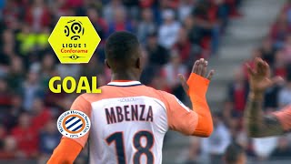 Goal Isaac MBENZA (17') / Stade Rennais FC - Montpellier Hérault SC (1-1) (SRFC-MHSC) / 2017-18