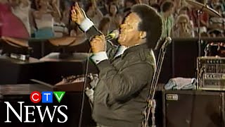 CTV News Archive: 1985 interview with Chubby Checker