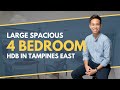 TS Homes | Huge 1517sqft 4 Bedroom 5-room HDB @ Tampines East [Jason Lee]