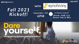 Fall 2021 Kickoff with Synchrony