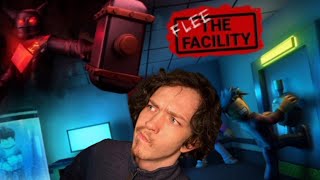 Chris plays FLEE THE FACILITY on Roblox!