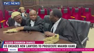 FG Engages New Lawyers To Prosecute Nnamdi Kanu