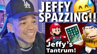 SML Movie: Jeffy's Tantrum [reaction]