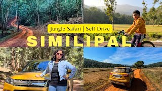 SIMLIPAL JUNGLE SAFARI |  JORANDA | BAREHIPANI | SELF DRIVE