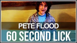 #60SecondLick - Pete Flood Bellowhead