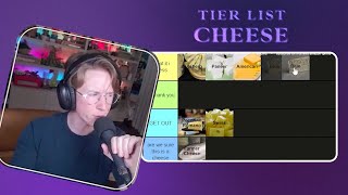 Ranking Every Cheese (Ep 1)