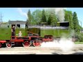 130 lat fakop. parowóz tkt48 191 steam locomotive. hd