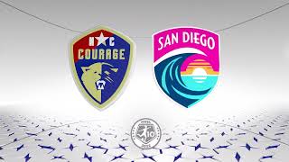 North Carolina Courage vs. San Diego Wave | May 22, 2022