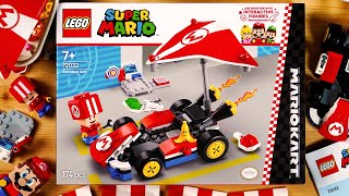 【LEGO Mario Kart】Standard Kart 72032 レゴマリオカート スタンダードカート