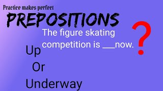 Prepositions upper intermediate level 20 questions.Test yourself!!