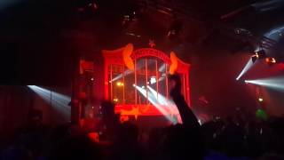 Vini Vici playing Great Spirit @ Grotesque Indoor Festival 250, Maassilo Rotterdam 10-12-2016