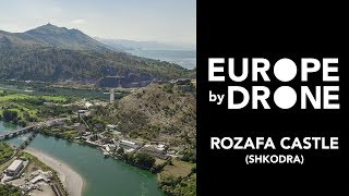 SHKODRA | Europe by Drone (DJI Mavic Pro, aerial video)