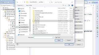 Struts With JDBC using eclipse part 3