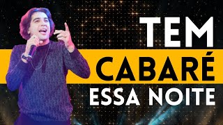 "Tem Cabaré Essa Noite": Nattan canta sucesso no palco do Faustão