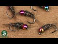 peacock ice dub nymph favorite euro nymphs fly tying