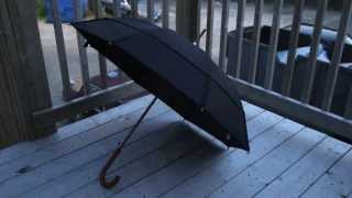 Unflippable and Unflappable! - Gusbuster Classic Umbrella! - Review