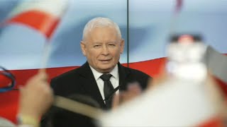 Poland's Law and Justice party react to parliamentary elections preliminary results | AFP