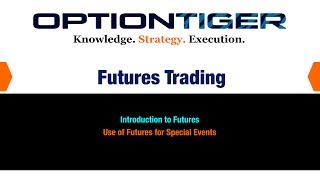 Futures Markets and Futures Trading intro